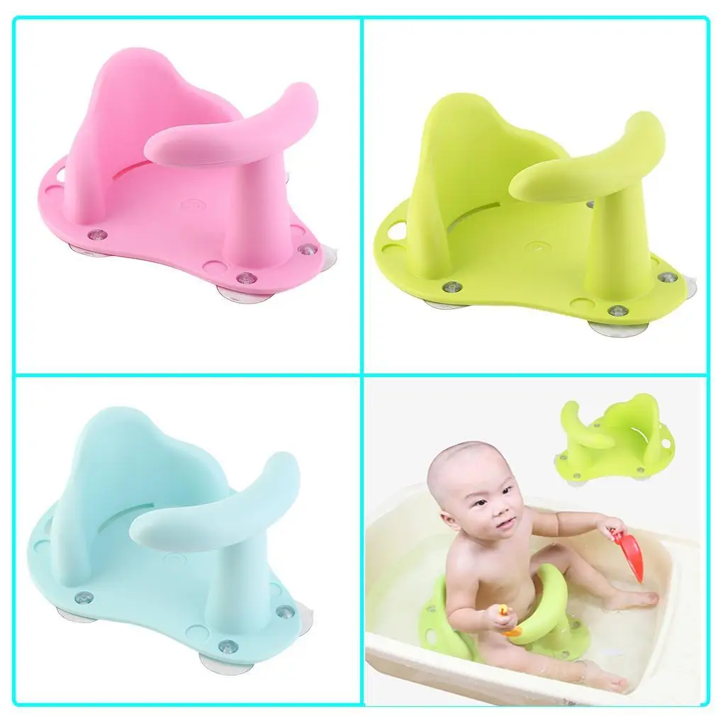 Comfortable Baby Bath Tub Ring Seat Infant Child Toddler Kids Anti Slip Safety Chair High Quality of Rubber and ABS Material
Comfortable Baby Bath Tub Ring Seat Infant Child Toddler Kids Anti Slip Safety Chair High Quality of Rubber and ABS Material