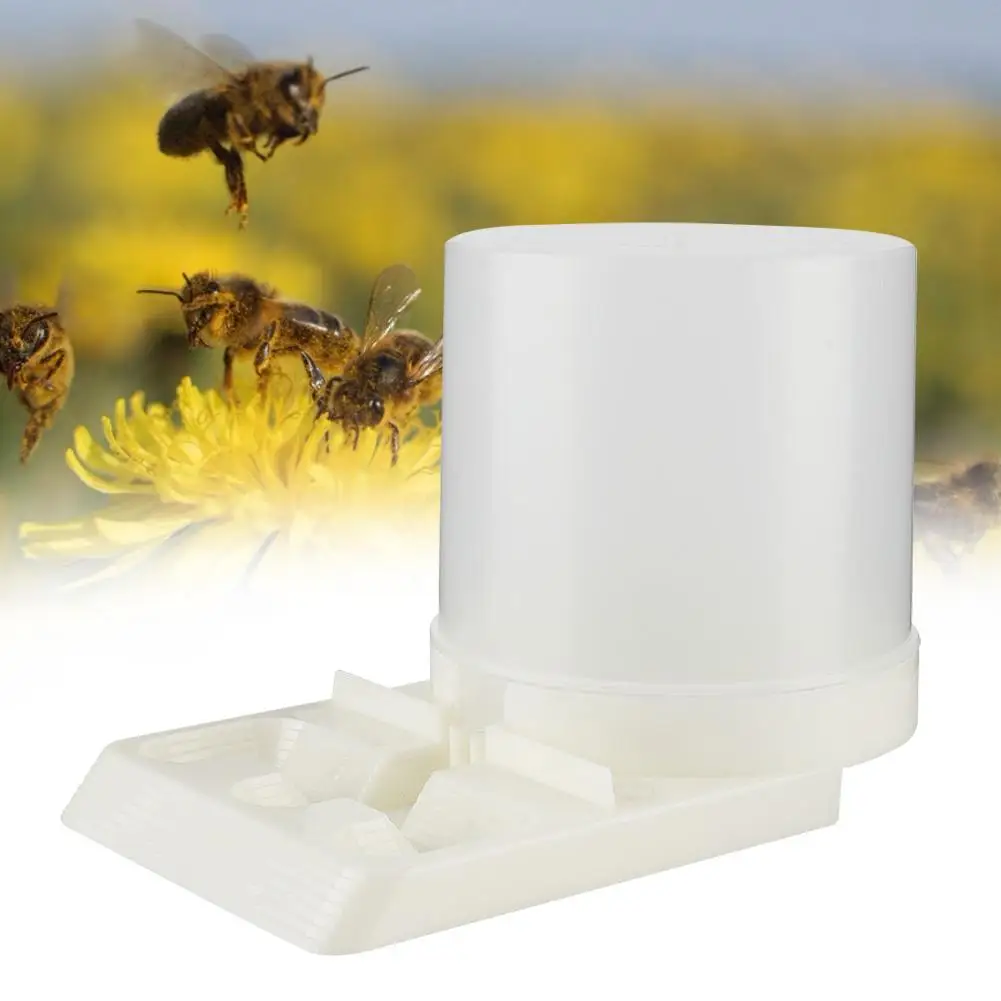 700ml Beehive Water Feeder Plastic Bee Nest Feeding Water Bowl Garden Beehive Entrance Water Feeder Beekeeping Cup
700ml Beehive Water Feeder Plastic Bee Nest Feeding Water Bowl Garden Beehive Entrance Water Feeder Beekeeping Cup
