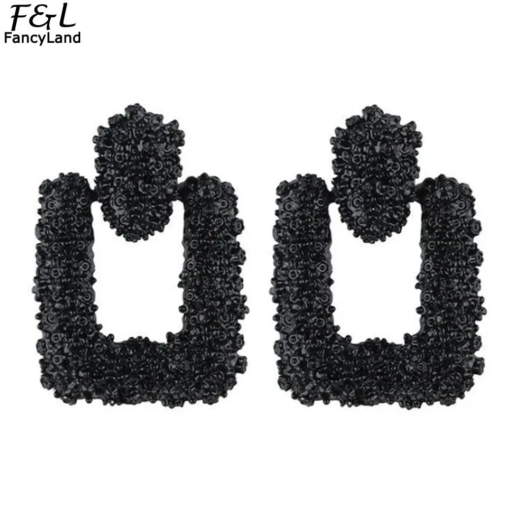 New Women Fashion Earrings Trendy Geometric Shape Hangging Jewelry Vintage Ear Drop Charm Party Dating Wedding Gift
New Women Fashion Earrings Trendy Geometric Shape Hangging Jewelry Vintage Ear Drop Charm Party Dating Wedding Gift