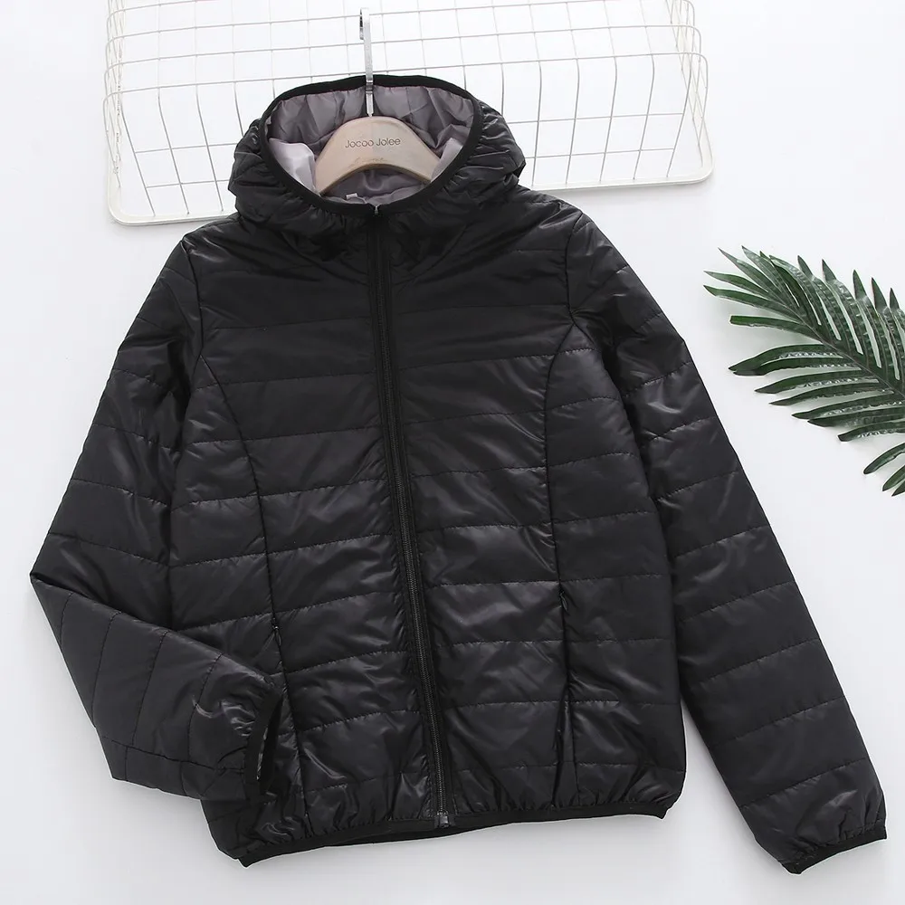 Autumn Winter TTOU Women Basic Jacket Coat Female Slim Hooded Brand Cotton Coats Casual Black Green Jackets
Autumn Winter TTOU Women Basic Jacket Coat Female Slim Hooded Brand Cotton Coats Casual Black Green Jackets