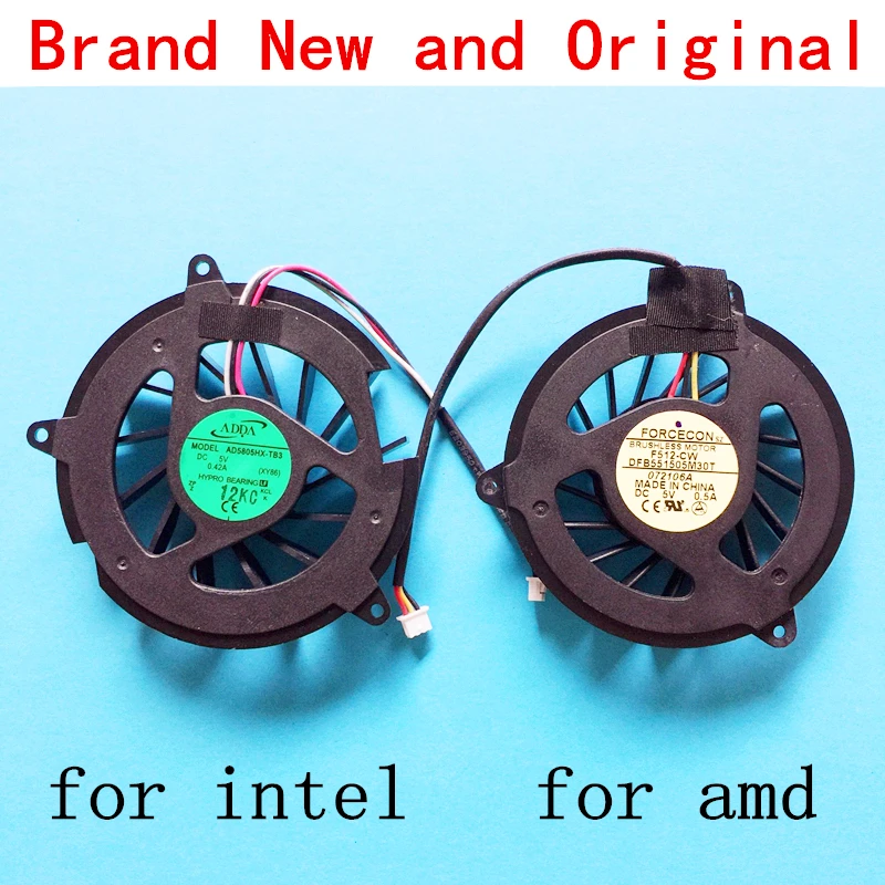 New laptop CPU cooling fan Cooler radiator Notebook for HP SUNON GC056015VH-A 13.V1.B1717.F.GN.C915 C913 C914 dc5v 3.0w
New laptop CPU cooling fan Cooler radiator Notebook for HP SUNON GC056015VH-A 13.V1.B1717.F.GN.C915 C913 C914 dc5v 3.0w