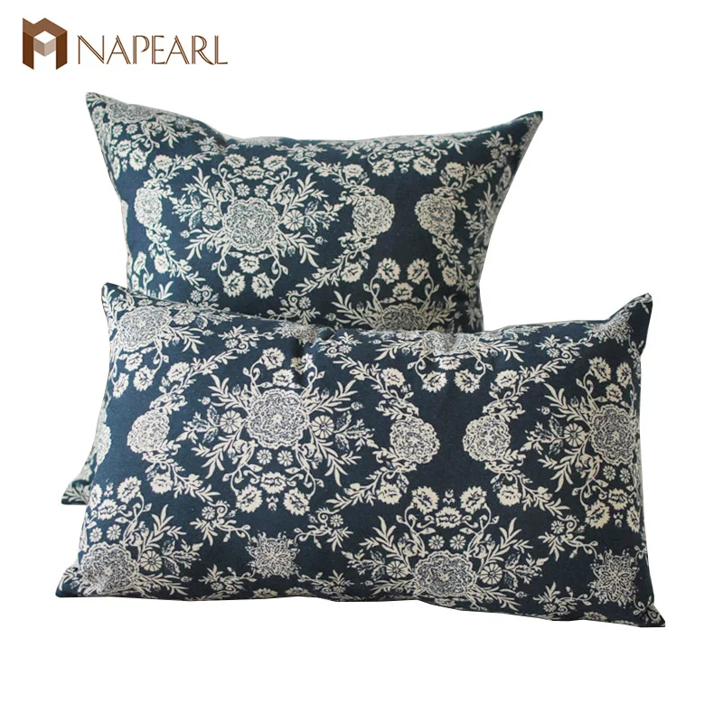 NAPEARL Bedroom Home Decoration Textile Fabrics Cushion Cover on Sofa Floral Design Pillow Car Chair Cushion Fashion Pillowcase
NAPEARL Bedroom Home Decoration Textile Fabrics Cushion Cover on Sofa Floral Design Pillow Car Chair Cushion Fashion Pillowcase