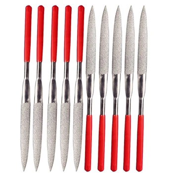 Shina 10pcs 4x160mm Triangle Diamond Grit File Set Sharpening For Wood Metal Plastic
Shina 10pcs 4x160mm Triangle Diamond Grit File Set Sharpening For Wood Metal Plastic