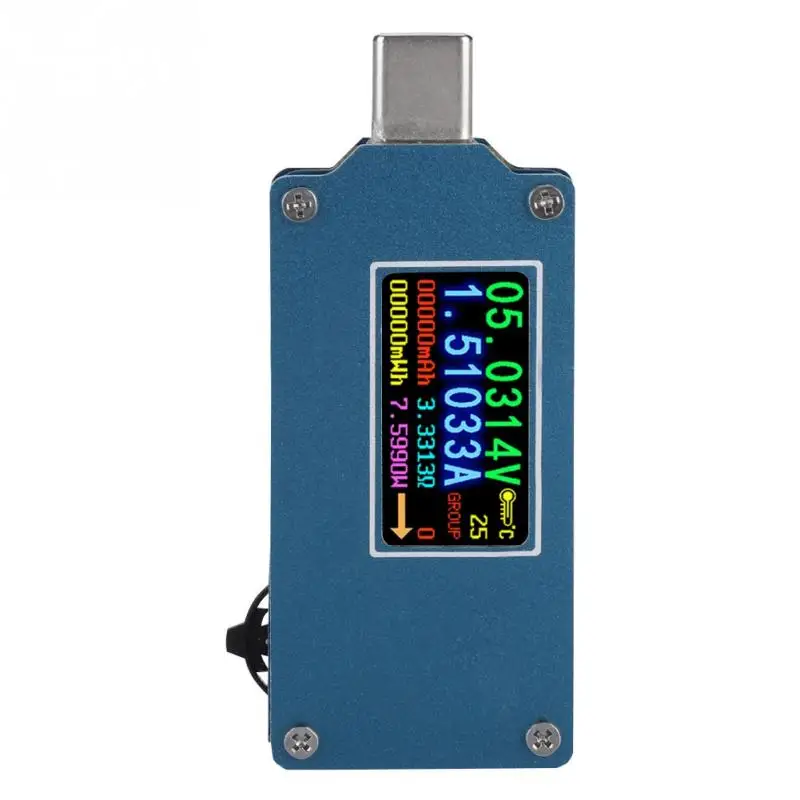 New Arrival Mini Dual TYPE-C LCD Mobile Phone USB PD Fast Charge Tester Meter Auto Detection
New Arrival Mini Dual TYPE-C LCD Mobile Phone USB PD Fast Charge Tester Meter Auto Detection