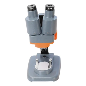 40X Binocular Stereo Microscope LED Light PCB Solder Mineral Specimen Watch Students Kids Science Education Phone Repair
40X Binocular Stereo Microscope LED Light PCB Solder Mineral Specimen Watch Students Kids Science Education Phone Repair