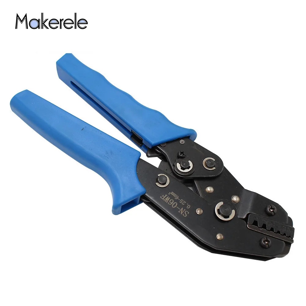 Electrical Connector Crimping Tool SN-06WF Mini Insulated Terminal Crimper Can Ability To Replace A Variety Of Crimping Dies
Electrical Connector Crimping Tool SN-06WF Mini Insulated Terminal Crimper Can Ability To Replace A Variety Of Crimping Dies
