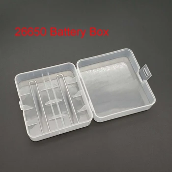 Practical PVC Battery Storage Box Battery Holder Case Suitable For 2pcs 26650 Batteries Keeping Batteries Safe
Practical PVC Battery Storage Box Battery Holder Case Suitable For 2pcs 26650 Batteries Keeping Batteries Safe