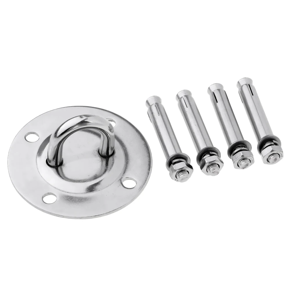 Hammock Porch Swing Hanging Hook Hanger Multiple Indoor Outdoor Suspension Ceiling Hooks with 4 Screws and Bolts
Hammock Porch Swing Hanging Hook Hanger Multiple Indoor Outdoor Suspension Ceiling Hooks with 4 Screws and Bolts