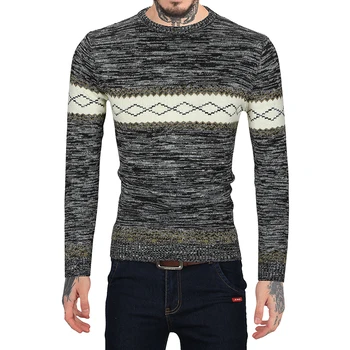 Round Neck Long-sleeved men Sweater Fashion Business Casual Mens Sweaters Youth Slim Elegant Top, Size S M L XL XXL
Round Neck Long-sleeved men Sweater Fashion Business Casual Mens Sweaters Youth Slim Elegant Top, Size S M L XL XXL