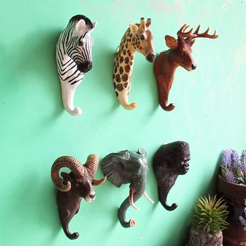 3 D Hanger Hook Animal Creative Fashion Resin Hook Door Key Coat Hook Hook Cafe Bar Shop Home Practical Wall Hanging Decoration
3 D Hanger Hook Animal Creative Fashion Resin Hook Door Key Coat Hook Hook Cafe Bar Shop Home Practical Wall Hanging Decoration