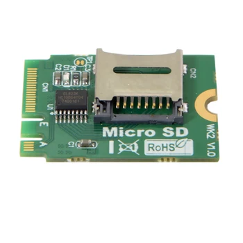 10pcs/lot Cablecc Micro SD SDHC SDXC TF to M2 NGFF key A.E WIFI Slot Card Rearder T-Flash Card M.2 A+E Card Adapter Kit
10pcs/lot Cablecc Micro SD SDHC SDXC TF to M2 NGFF key A.E WIFI Slot Card Rearder T-Flash Card M.2 A+E Card Adapter Kit