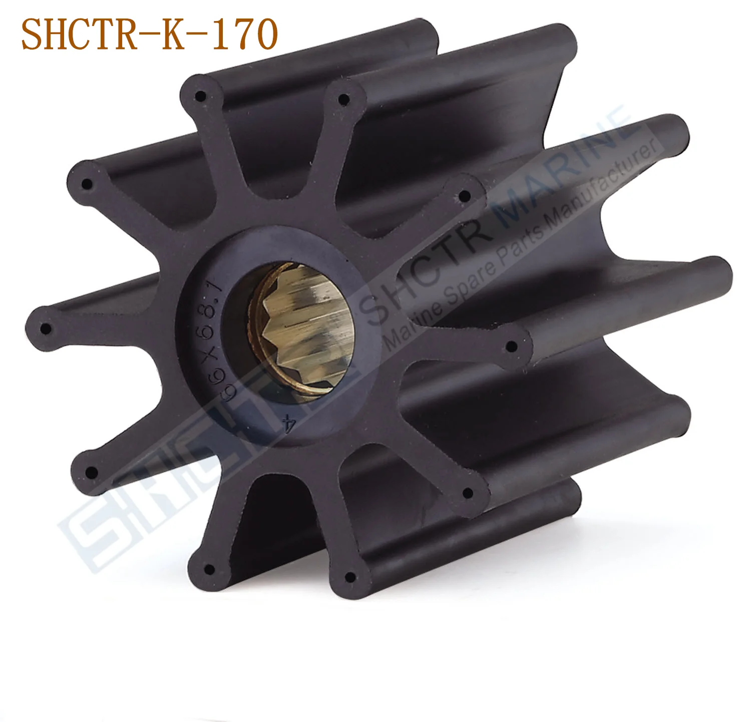 Гибкое рабочее колесо SHCTR для насоса DJ JABSCO 31130-0061,CEF 500161,KASHIYAMA SP130,YANMAR119593-42200/42202, 09-42-1001
Гибкое рабочее колесо SHCTR для насоса DJ JABSCO 31130-0061,CEF 500161,KASHIYAMA SP130,YANMAR119593-42200/42202, 09-42-1001