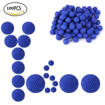 100pcs Ball Bullets for Rival Zeus Apollo Toy Gun Ball Dart for Rival Apollo Zeus Gun
100pcs Ball Bullets for Rival Zeus Apollo Toy Gun Ball Dart for Rival Apollo Zeus Gun