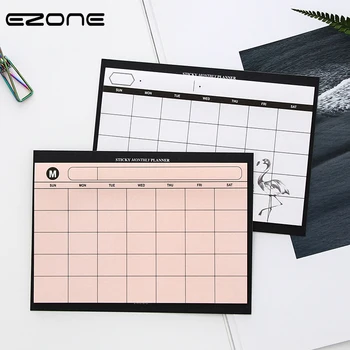 EZONE Schedul Book Day Planner Note Pad Loose-leaf Notebook Weekly Monthly Book Diary Agenda For Office Note Flamingo Notebook
EZONE Schedul Book Day Planner Note Pad Loose-leaf Notebook Weekly Monthly Book Diary Agenda For Office Note Flamingo Notebook