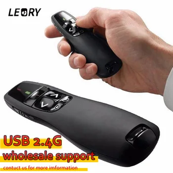 New Arrival Portable Comfortable Handheld R400 Remote Control Wireless Presenter Receiver Pointer Case with Red Laser Pen Black
New Arrival Portable Comfortable Handheld R400 Remote Control Wireless Presenter Receiver Pointer Case with Red Laser Pen Black
