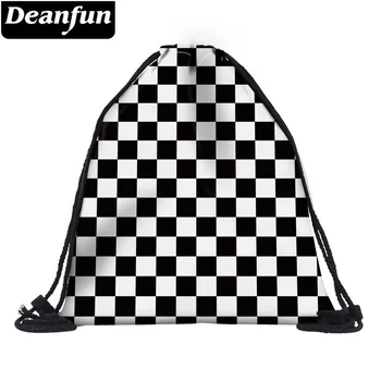 Deanfun Women 3D Printing Drawstring Bag Black White Geometric Backpack Travel Softback Mens Backpacks 28316
Deanfun Women 3D Printing Drawstring Bag Black White Geometric Backpack Travel Softback Mens Backpacks 28316