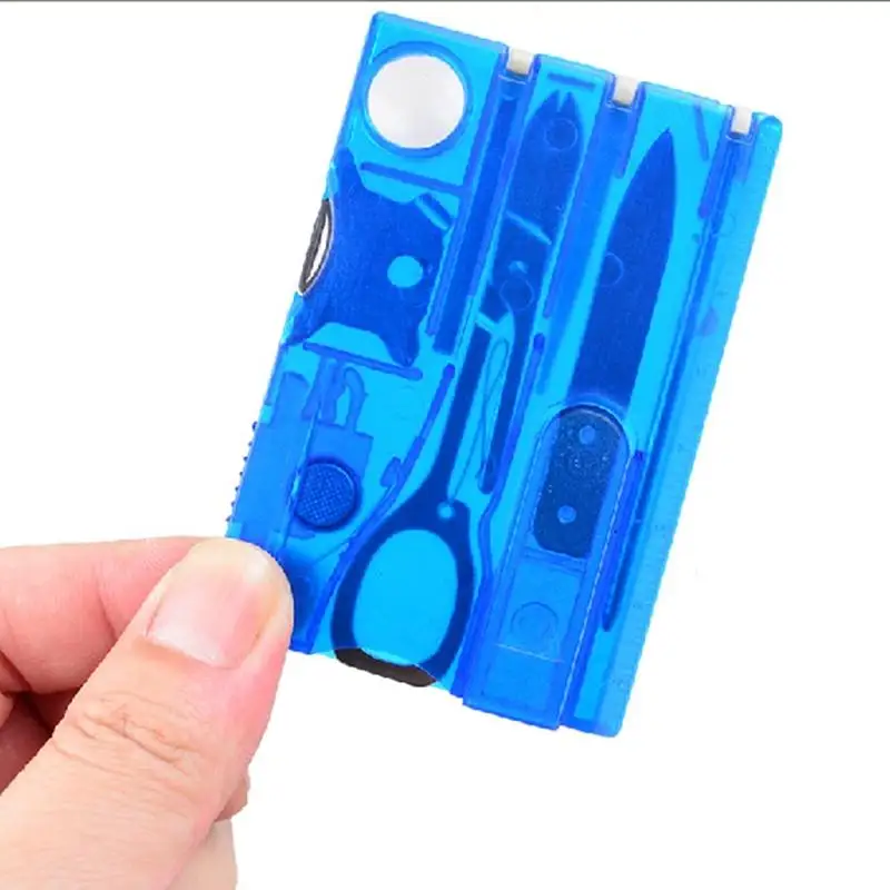 Mounchain Outdoor Camping Equipment Survival Card Pocket Portable Multi Purpose Survival Tool Hunting Knife Edc Gear Carabiner
Mounchain Outdoor Camping Equipment Survival Card Pocket Portable Multi Purpose Survival Tool Hunting Knife Edc Gear Carabiner