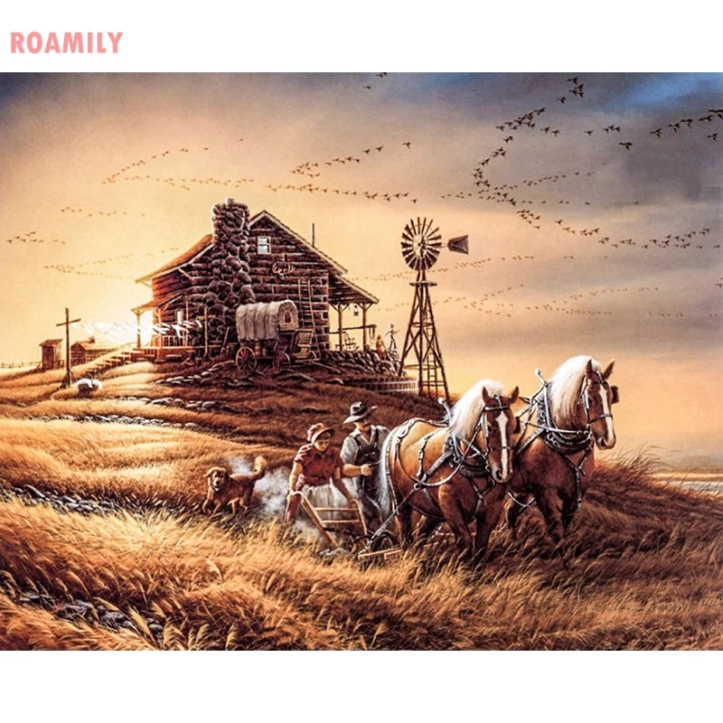 5D Diamond Painting Full Drill,Scenic,Old Time,Farm Life,Picture By Rhinestones,diamond-painting,Daimond Painting Volledig,
5D Diamond Painting Full Drill,Scenic,Old Time,Farm Life,Picture By Rhinestones,diamond-painting,Daimond Painting Volledig,