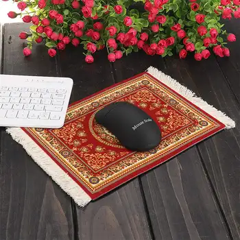 23x18cm Bohemia Style Persian Rug Mouse Pad For Desktop PC Laptop Computer Unique Mice Pad for Game Computer Gift
23x18cm Bohemia Style Persian Rug Mouse Pad For Desktop PC Laptop Computer Unique Mice Pad for Game Computer Gift