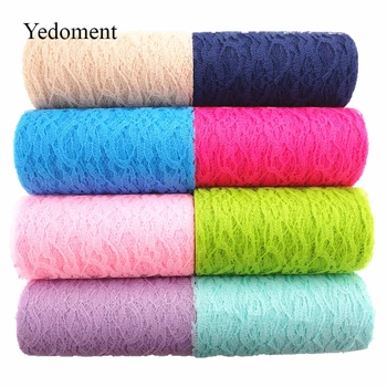 10Yards/roll 6" 15cm Wedding Decoration Lace Roll Fabric Spool Craft Tulle Tutu Dress DIY Organza Baby Shower Party Supplies
10Yards/roll 6" 15cm Wedding Decoration Lace Roll Fabric Spool Craft Tulle Tutu Dress DIY Organza Baby Shower Party Supplies