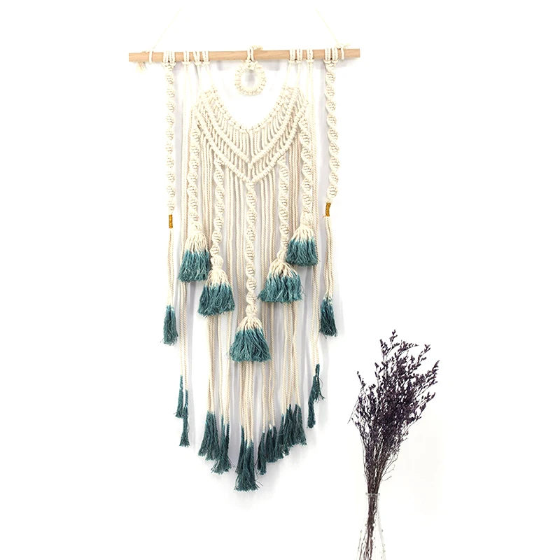 New-Handmade Macrame Wall Hanging Woven Wall Art Macrame Tapestry Boho Wall Decor Textile Wall Hanging Chic Bohemian Home Geom
New-Handmade Macrame Wall Hanging Woven Wall Art Macrame Tapestry Boho Wall Decor Textile Wall Hanging Chic Bohemian Home Geom