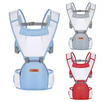 Baby Carrier Multifunctional Ergonomic Baby Carrier Kangaroos Front Facing Hipseat for Newborn Prevent O-Type Leg Sling Backpack
Baby Carrier Multifunctional Ergonomic Baby Carrier Kangaroos Front Facing Hipseat for Newborn Prevent O-Type Leg Sling Backpack