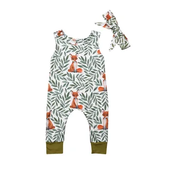 Fashion summer baby cartoon romper 2019 new brand sleeveless printing fresh sleeveless animals loose jumpsuits casual kid outfit
Fashion summer baby cartoon romper 2019 new brand sleeveless printing fresh sleeveless animals loose jumpsuits casual kid outfit