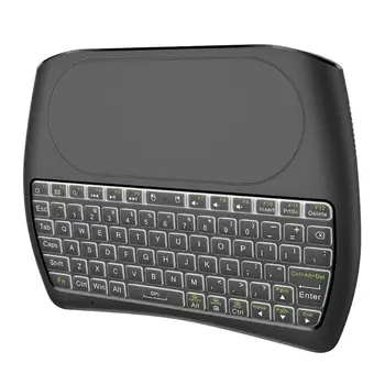 3 in 1 D8 2.4G Wireless Mini Keyboard Air Mouse Touchpad Controller w/Backlight for Android TV Box Mini Keyboard HIgh Quality
3 in 1 D8 2.4G Wireless Mini Keyboard Air Mouse Touchpad Controller w/Backlight for Android TV Box Mini Keyboard HIgh Quality