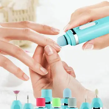 9in1 Professional Electric Manicure Nail Art File Drill Nail Art Salon Manicure Pen Tool Nail Polish Feet CareTools
9in1 Professional Electric Manicure Nail Art File Drill Nail Art Salon Manicure Pen Tool Nail Polish Feet CareTools