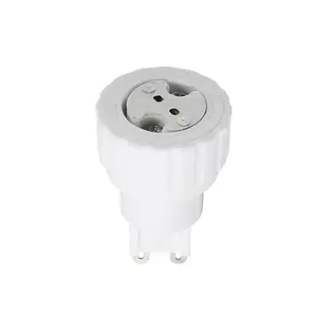 G9 To MR16 Lamp Holder Lamp Base Converter Adapter Socket Base Retardant PBT For LED Halogen CFL Light Bulb AC220V
G9 To MR16 Lamp Holder Lamp Base Converter Adapter Socket Base Retardant PBT For LED Halogen CFL Light Bulb AC220V