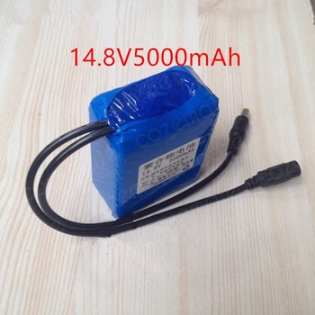 14.8V Lithium Polymer Battery Pack 4S 8A BMS for 16.8V Electronic Piano Bike LED Light Camera Rechargeable Battery Pack
14.8V Lithium Polymer Battery Pack 4S 8A BMS for 16.8V Electronic Piano Bike LED Light Camera Rechargeable Battery Pack