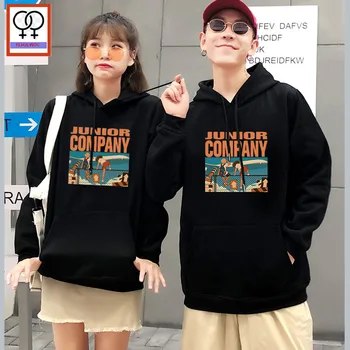 Winter Pullovers Hoodies Matching Couple Clothes Lovers Valentine's Date Wear Casual Printed Top Hooded Couple Hoodies Black 252
Winter Pullovers Hoodies Matching Couple Clothes Lovers Valentine's Date Wear Casual Printed Top Hooded Couple Hoodies Black 252