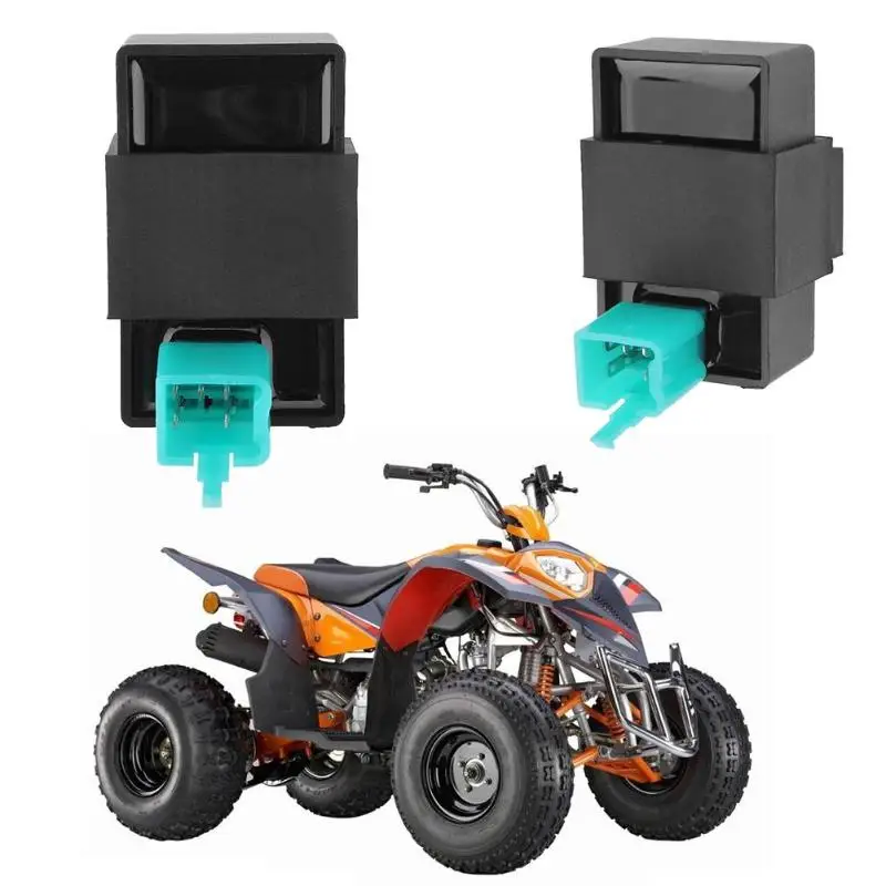 5Pin 12В черный блок зажигания переменного тока CDI для 50CC-110CC Pit PRO Trail Quad Dirt Bike ATV