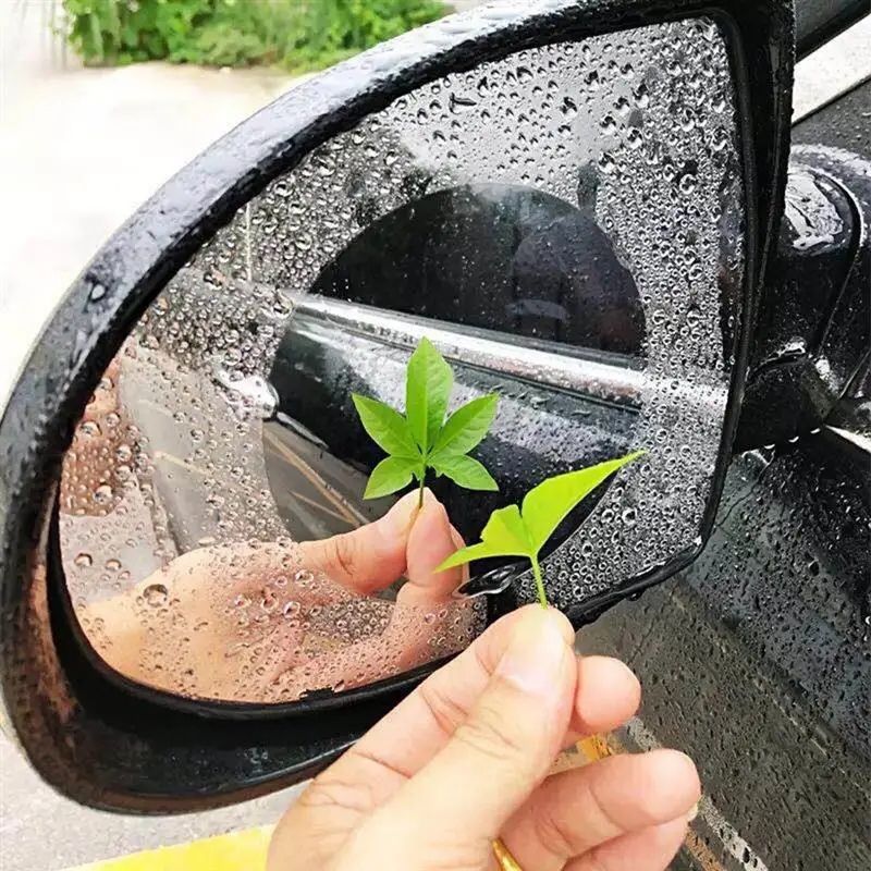 Universal Car Rearview Mirror Stickers Film Rainproof Anti Fog Window Clear Nano Safety Drive Car Rearview Mirror Film Sticker
Universal Car Rearview Mirror Stickers Film Rainproof Anti Fog Window Clear Nano Safety Drive Car Rearview Mirror Film Sticker