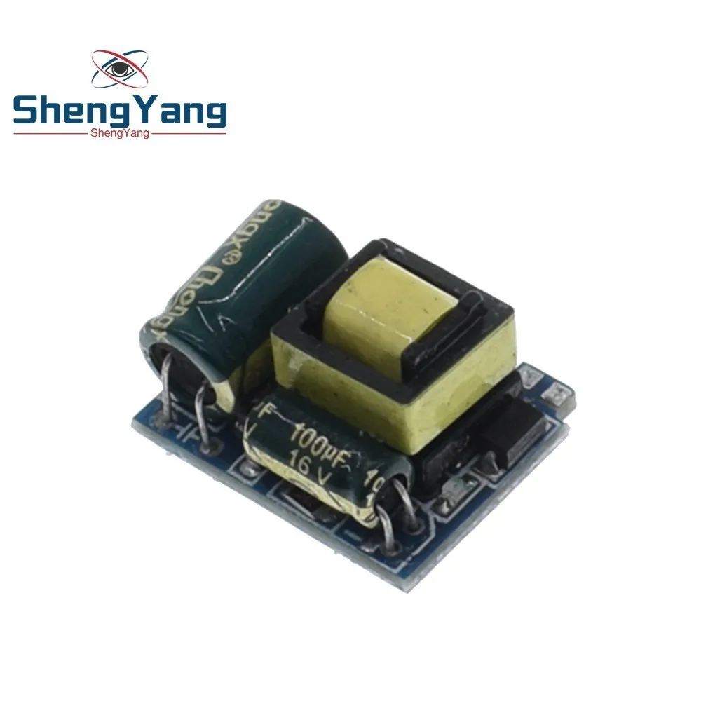 ShengYang 1PCS AC-DC 220V To 5V 600mA 3W Step-down Buck Power Supply Module Isolated Switching
ShengYang 1PCS AC-DC 220V To 5V 600mA 3W Step-down Buck Power Supply Module Isolated Switching
