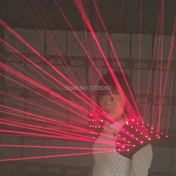 Fashion Red Laser Man Luminous Light Up Shoulder Ballroom Gloves Glasses Laserman Dance Costume For Laser Show Party Clothes
Fashion Red Laser Man Luminous Light Up Shoulder Ballroom Gloves Glasses Laserman Dance Costume For Laser Show Party Clothes