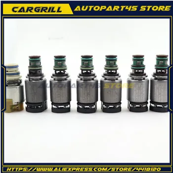 7/Lot Transmission Solenoid 6R80 AL3P-7G276-AF Mountaineer Lincoln Navigator Expedition F150 for Ford Explorer Mercury
7/Lot Transmission Solenoid 6R80 AL3P-7G276-AF Mountaineer Lincoln Navigator Expedition F150 for Ford Explorer Mercury