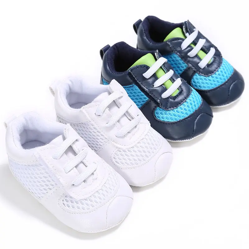Baby Shoes Anti-slip Mesh Breathable Sports Style Sneaker Soft Sole Toddler Shoes Lace-Up First Walkers WONBO Brand
Baby Shoes Anti-slip Mesh Breathable Sports Style Sneaker Soft Sole Toddler Shoes Lace-Up First Walkers WONBO Brand