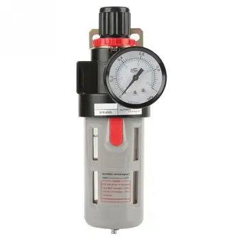 Hot BFR4000 G1/2 inch Air Source Gas Treatment Unit Filter Pressure Regulator With Gauge Tools
Hot BFR4000 G1/2 inch Air Source Gas Treatment Unit Filter Pressure Regulator With Gauge Tools