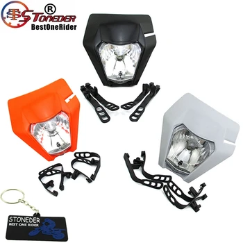 STONEDER 12V 35W Headlight Head Lamp For KTM EXC XCW EXCF 2017 2018 XCF SX F SMR Enduro W SX SXF 125 250 300 450 500 530 Dirt
STONEDER 12V 35W Headlight Head Lamp For KTM EXC XCW EXCF 2017 2018 XCF SX F SMR Enduro W SX SXF 125 250 300 450 500 530 Dirt