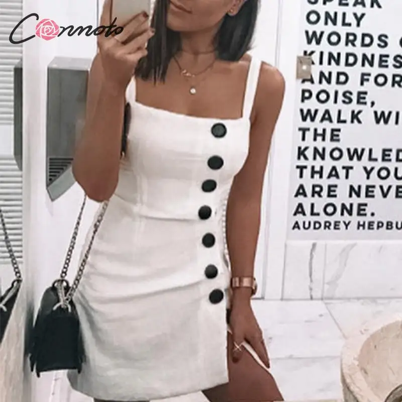 Conmoto Button Straight Mini Beach Solid Summer Dress Women Party Female Casual Dresses Girls Casual Short Dress Vestido
Conmoto Button Straight Mini Beach Solid Summer Dress Women Party Female Casual Dresses Girls Casual Short Dress Vestido