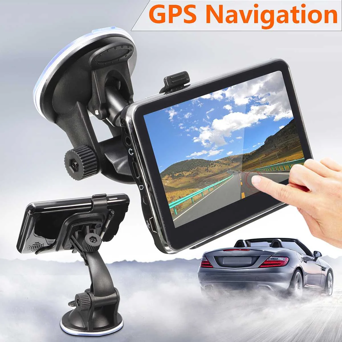 4.3" HD Car GPS Navigation FM Radio Player Automobile Navitel Europe & UK Map Free Sat Nav Truck gps Navigators Automobile
4.3" HD Car GPS Navigation FM Radio Player Automobile Navitel Europe & UK Map Free Sat Nav Truck gps Navigators Automobile