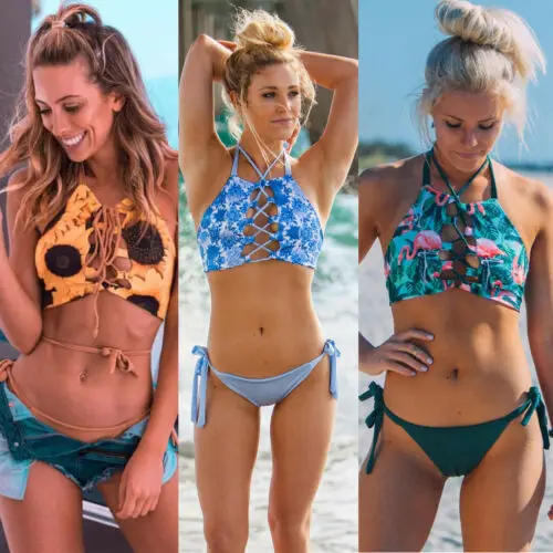 Sexy Women Summer Swimwear Bikini Set Push-Up Padded Bra Bathing Suit Swimsuit Swimsuit Brazilian Women Bathing Suit
Sexy Women Summer Swimwear Bikini Set Push-Up Padded Bra Bathing Suit Swimsuit Swimsuit Brazilian Women Bathing Suit
