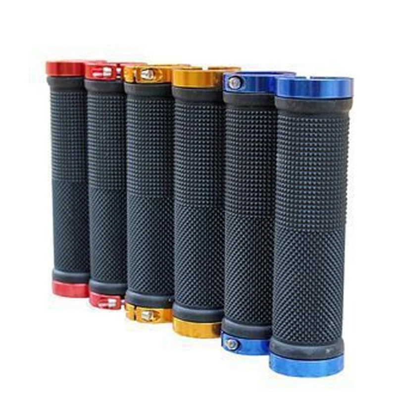 1 Pair Aluminum Alloy MTB Bike Fixed Gear Anti-slip Handle Grip Cover Bicycle Handlebar Bike Accessories
1 Pair Aluminum Alloy MTB Bike Fixed Gear Anti-slip Handle Grip Cover Bicycle Handlebar Bike Accessories