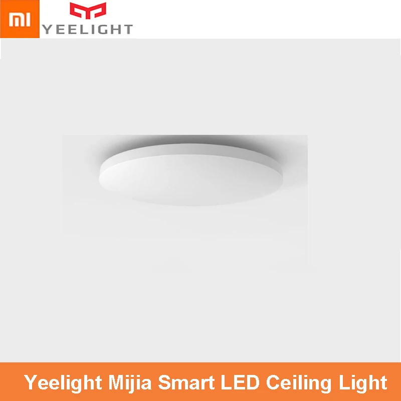 Xiaomi Yeelight Mijia Yeelight Smart LED Ceiling Light AC220V Support WiFi Bluetooth Smart Control
Xiaomi Yeelight Mijia Yeelight Smart LED Ceiling Light AC220V Support WiFi Bluetooth Smart Control