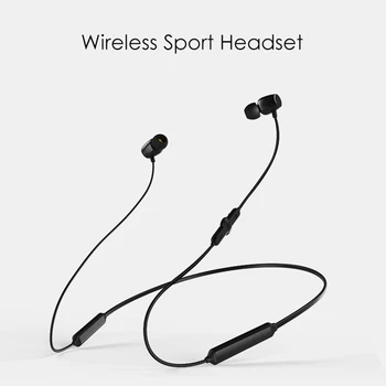 Q5 Wireless Earphone IPX5 Waterproof Sports BT Headphone with 500mAh Charging Base Neckband Portable Headset with Microphone
Q5 Wireless Earphone IPX5 Waterproof Sports BT Headphone with 500mAh Charging Base Neckband Portable Headset with Microphone