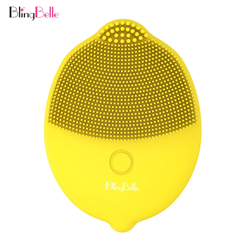 BlingBelle Electric Mini Silicone Facial Cleanser Brush For Washing Lemon Funny Soft Silicone Facial Cleansing Brush
BlingBelle Electric Mini Silicone Facial Cleanser Brush For Washing Lemon Funny Soft Silicone Facial Cleansing Brush