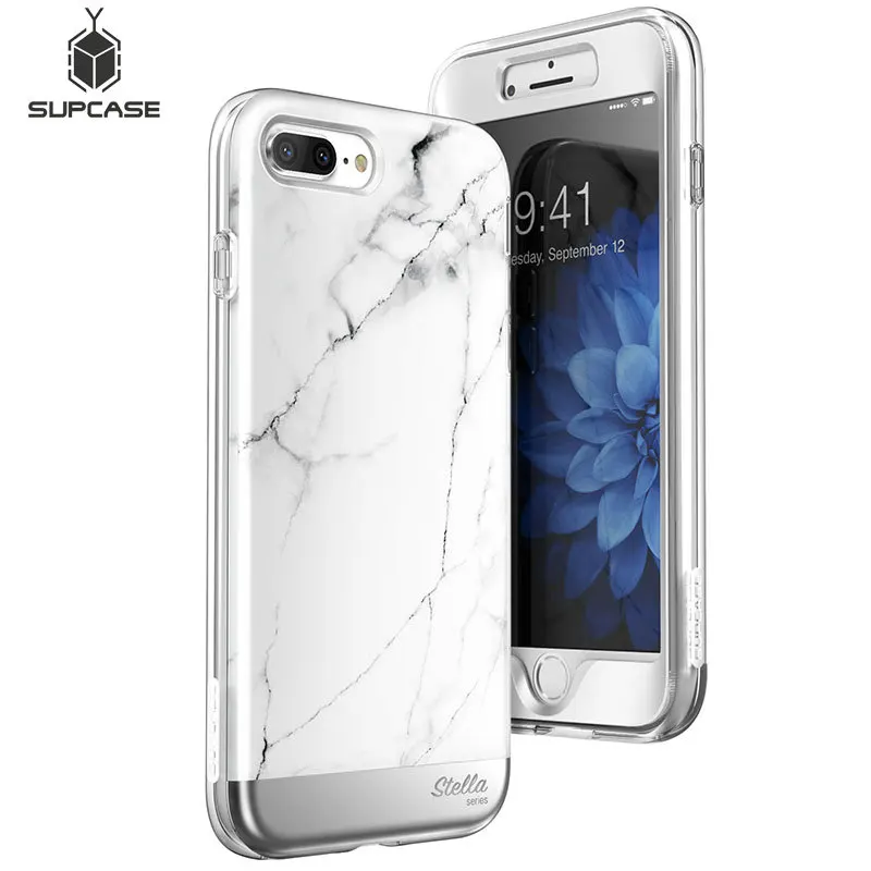 For iPhone 8 Plus Case SUPCASE UB Stella Premium Hybrid Marble Phone Cover with Built-in Screen Protector For iPhone 7 Plus Case
For iPhone 8 Plus Case SUPCASE UB Stella Premium Hybrid Marble Phone Cover with Built-in Screen Protector For iPhone 7 Plus Case