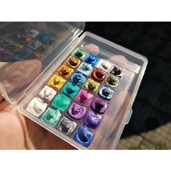 Free shipping New DS pearlescent mineral precipitation Watercolor Paint Special Color Layered Master Level Packing 0.5ml
Free shipping New DS pearlescent mineral precipitation Watercolor Paint Special Color Layered Master Level Packing 0.5ml
