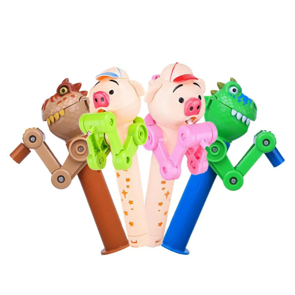 Creative Personality Toys Lollipop Holder Decompression Toys Lollipop Robot Decompression Candy Dustproof Toy Gift
Creative Personality Toys Lollipop Holder Decompression Toys Lollipop Robot Decompression Candy Dustproof Toy Gift